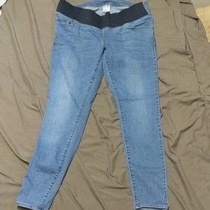Maternity jeans!